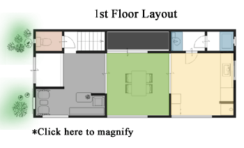 1 st Floor Layout