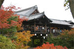 Tofuku-ji Temple in fall